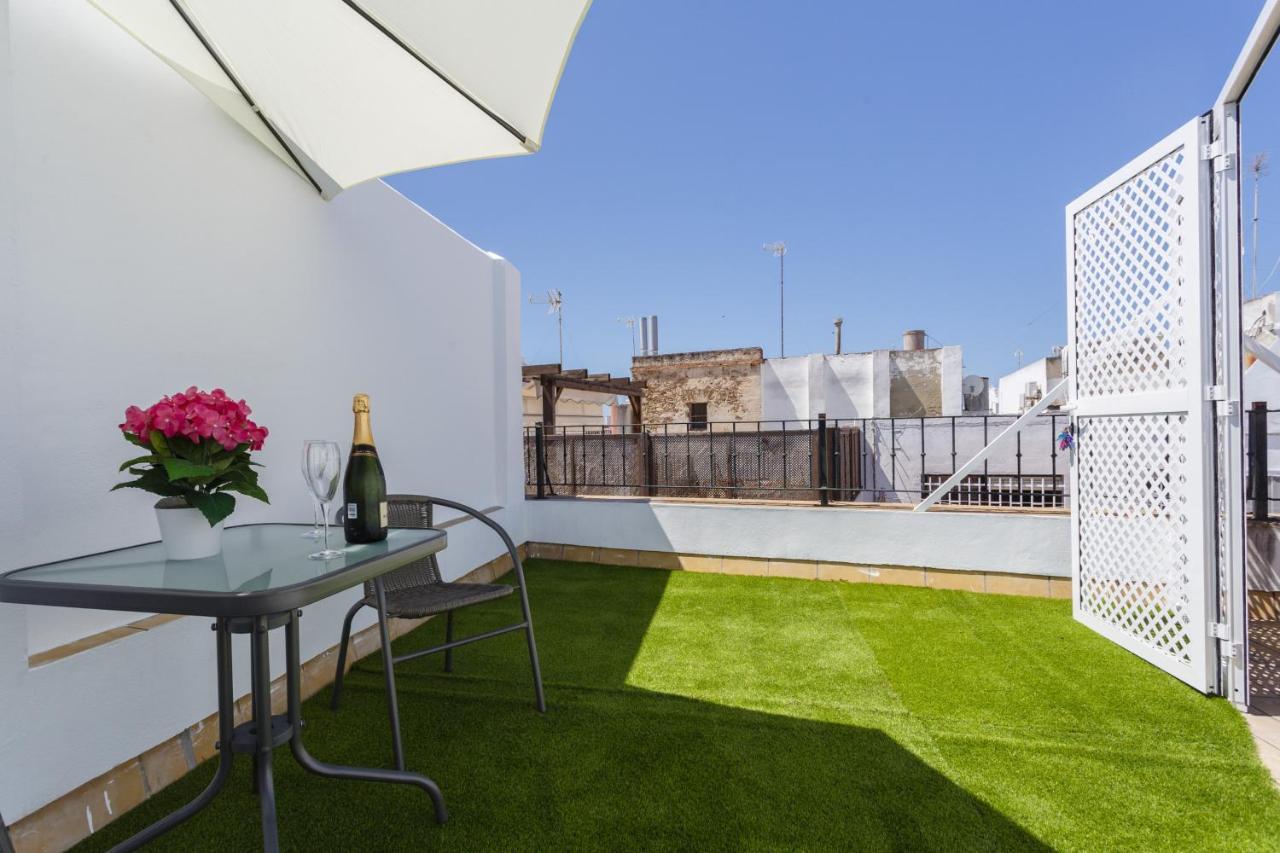Apartamentos Loto Y Liz By Cadiz4Rentals Extérieur photo