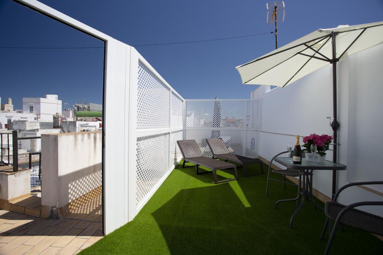 Apartamentos Loto Y Liz By Cadiz4Rentals Extérieur photo